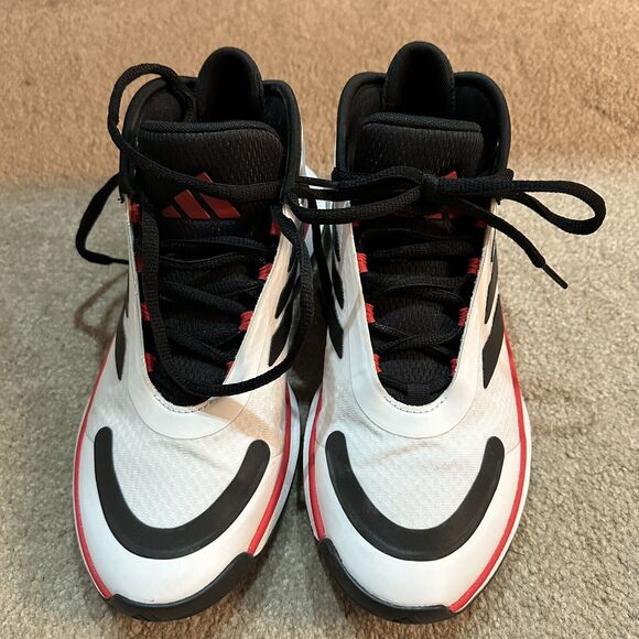 adidas Bounce Legends Basketball Shoes Size 8 Sneakers Running, Outdoors - Picture 4 of 10